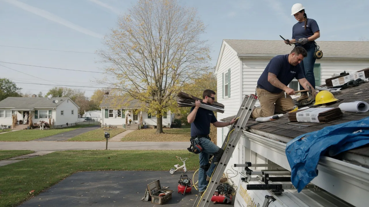 Local Roofing Contractors in Richland Center, WI near me